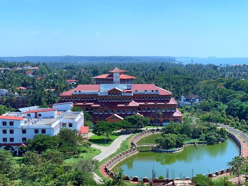 Kannur University Campus View